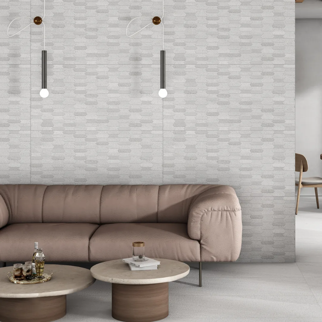 Exotica Wallment Silver, highlighter wall tile for bathroom